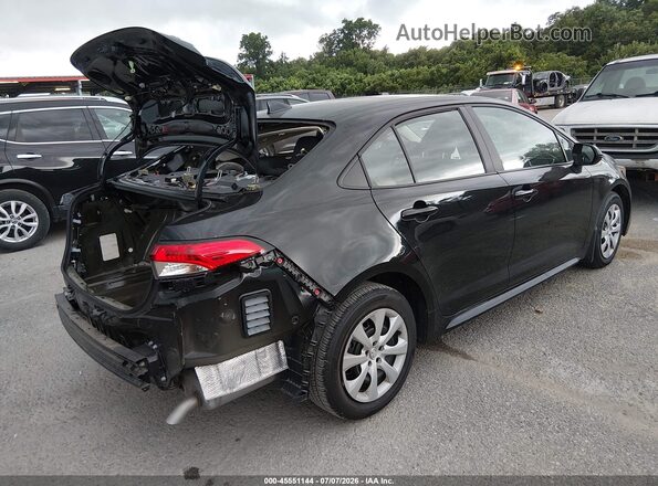 5YFB4MDE0SP353079 2025 TOYOTA COROLLA Black Trasero derecho