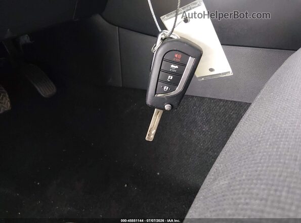 5YFB4MDE0SP353079 2025 TOYOTA COROLLA Black Vista del salpicadero