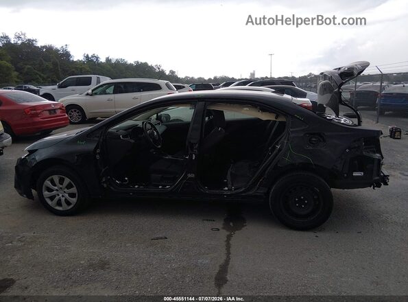 5YFB4MDE0SP353079 2025 TOYOTA COROLLA Black 