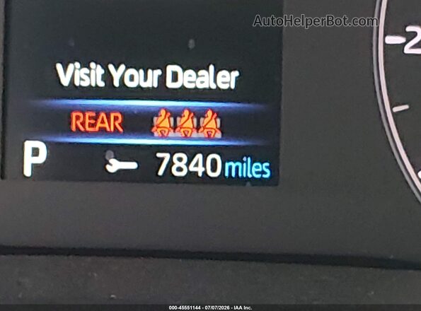 5YFB4MDE0SP353079 2025 TOYOTA COROLLA Black 