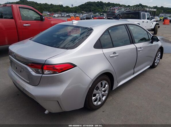 5YFB4MDE0SP353468 2025 TOYOTA COROLLA Silver უკანა მარჯვენა