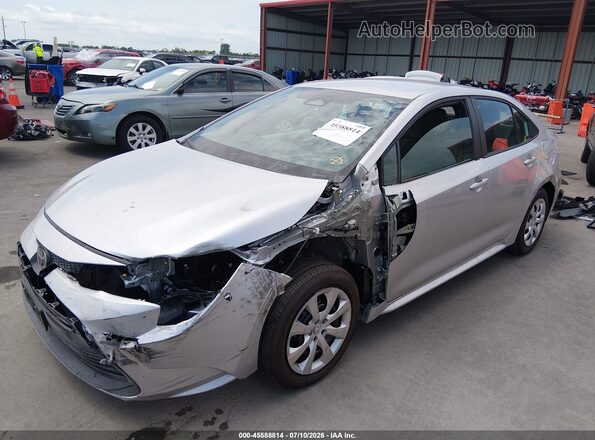 5YFB4MDE0SP353468 2025 TOYOTA COROLLA Silver წინა მარცხენა ხედი სამი მეოთხედიდან