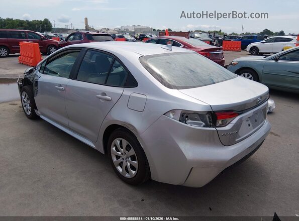 5YFB4MDE0SP353468 2025 TOYOTA COROLLA Silver უკანა მარცხენა