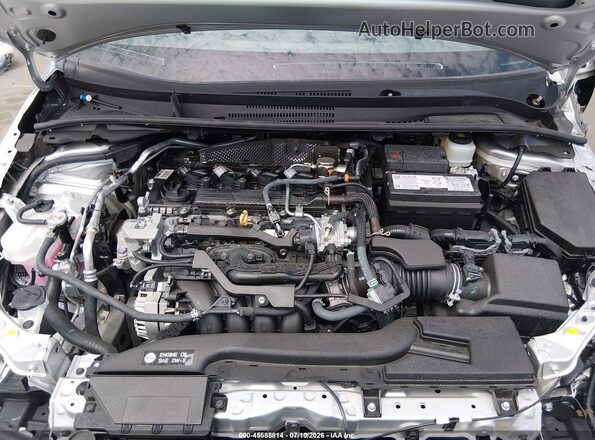 5YFB4MDE0SP353468 2025 TOYOTA COROLLA Silver უკანა ხედი