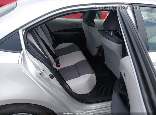 5YFB4MDE0SP353468 2025 TOYOTA COROLLA Silver VIN კოდის სტიკერის ხედი