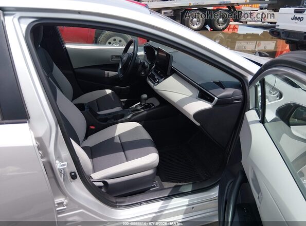 5YFB4MDE0SP353468 2025 TOYOTA COROLLA Silver წინა სალონის ხედი