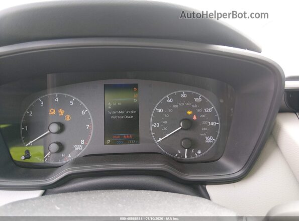 5YFB4MDE0SP353468 2025 TOYOTA COROLLA Silver უკანა სავარძლების ხედი