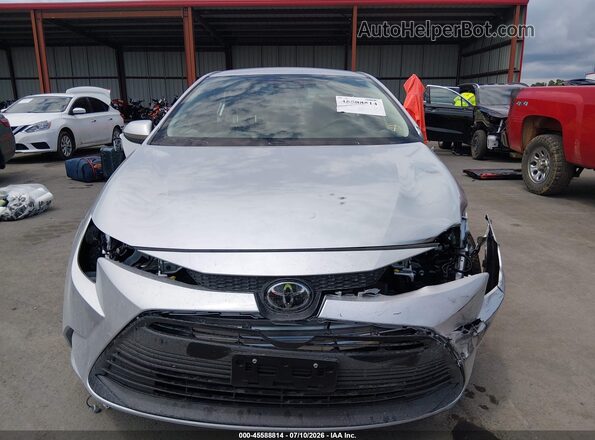 5YFB4MDE0SP353468 2025 TOYOTA COROLLA Silver უკანა სალონის ხედი