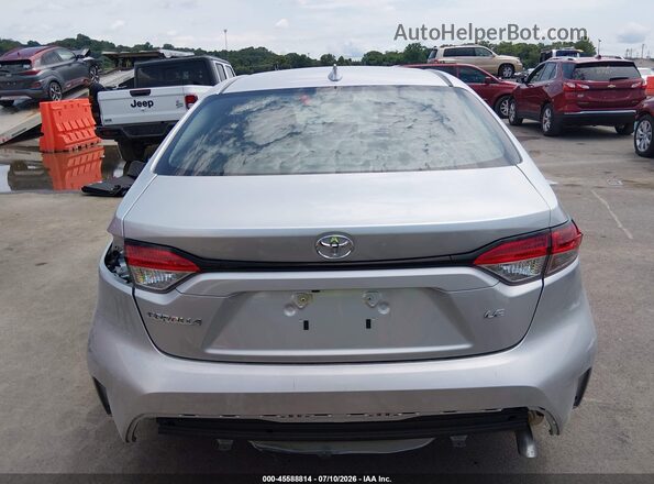 5YFB4MDE0SP353468 2025 TOYOTA COROLLA Silver 