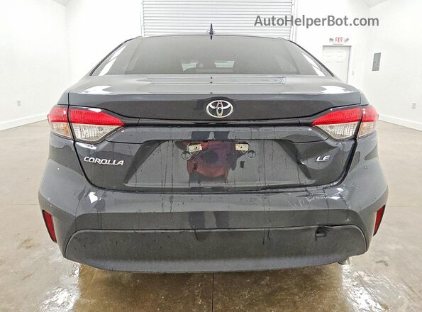 5YFB4MDE0SP358170 2025 TOYOTA COROLLA Blue Вид ззаду
