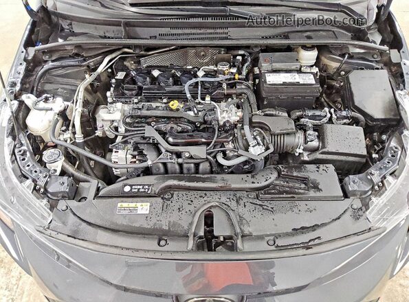 5YFB4MDE0SP358170 2025 TOYOTA COROLLA Blue Вид задньої частини салону