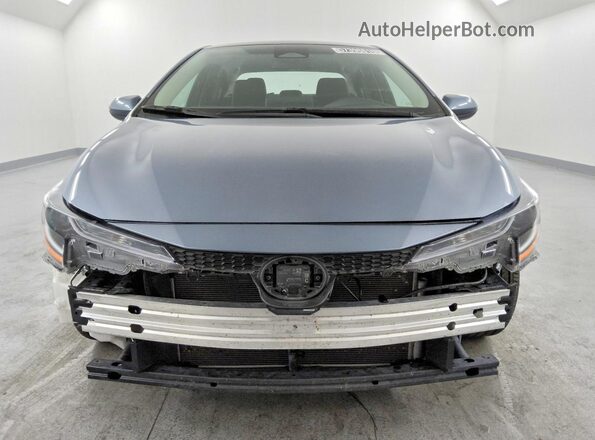 5YFB4MDE0TP366254 2026 TOYOTA COROLLA Blue Front view