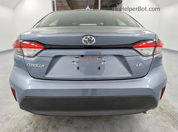 5YFB4MDE0TP366254 2026 TOYOTA COROLLA Blue Rear view