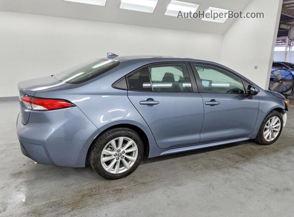 5YFB4MDE0TP366254 2026 TOYOTA COROLLA Blue Rear right