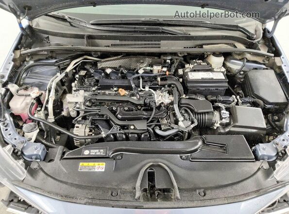 5YFB4MDE0TP366254 2026 TOYOTA COROLLA Blue Rear interior view