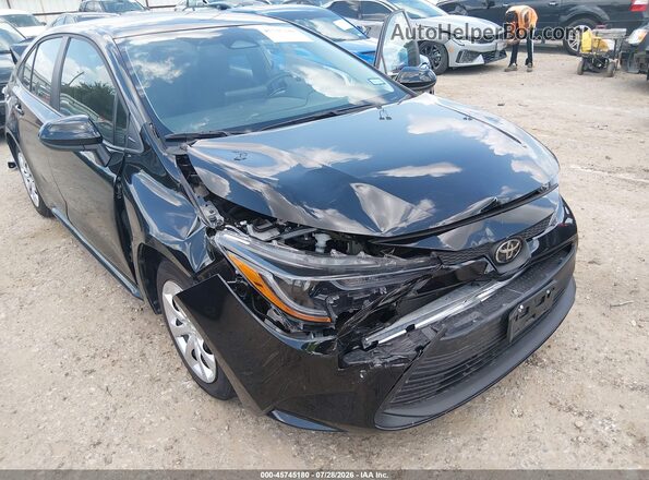 5YFB4MDE0TP367601 2026 TOYOTA COROLLA Black წინა ხედი