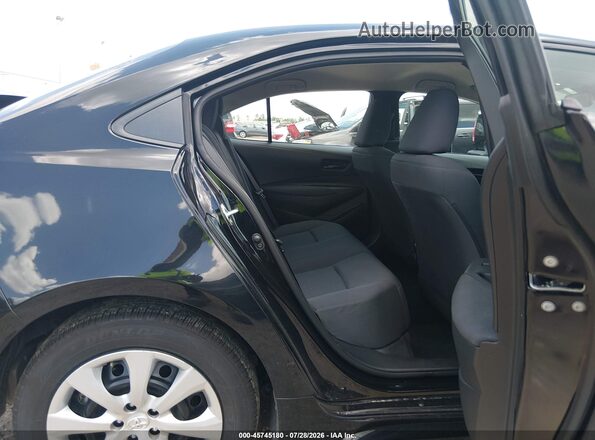 5YFB4MDE0TP367601 2026 TOYOTA COROLLA Black VIN კოდის სტიკერის ხედი