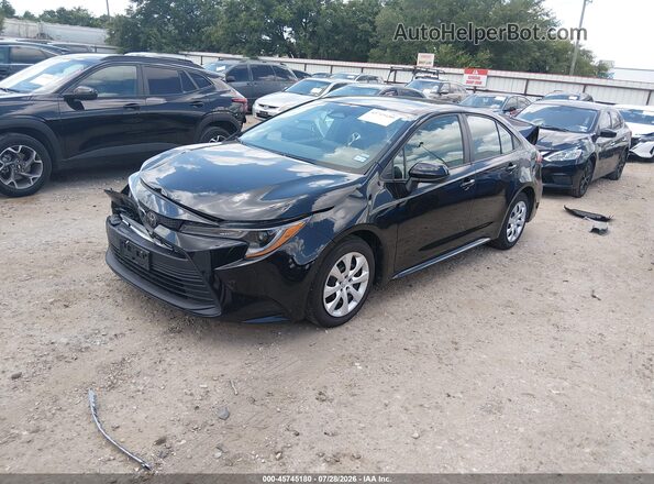 5YFB4MDE0TP367601 2026 TOYOTA COROLLA Black წინა მარცხენა ხედი სამი მეოთხედიდან
