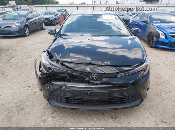 5YFB4MDE0TP367601 2026 TOYOTA COROLLA Black ხელსაწყოთა პანელის ხედი