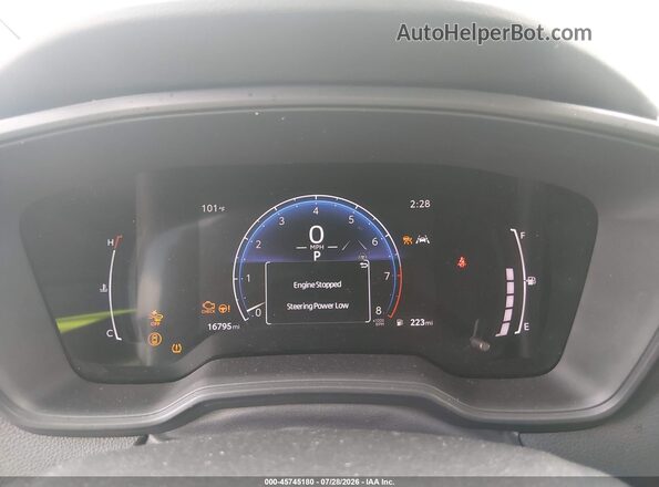 5YFB4MDE0TP367601 2026 TOYOTA COROLLA Black უკანა სავარძლების ხედი