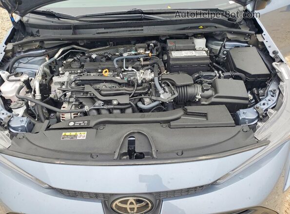 5YFB4MDE0TP381806 2026 TOYOTA COROLLA Blue Widok wnętrza z tyłu
