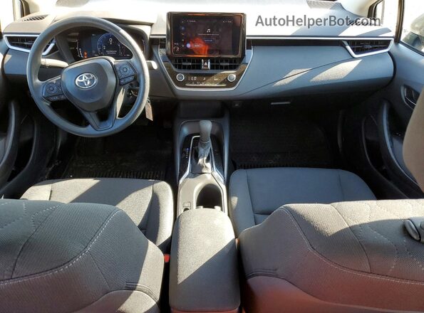 5YFB4MDE0TP382843 2026 TOYOTA COROLLA Silver Vista del salpicadero