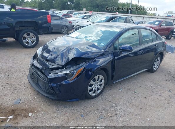 5YFB4MDE0TP382910 2026 TOYOTA COROLLA Синий Передняя левая четверть