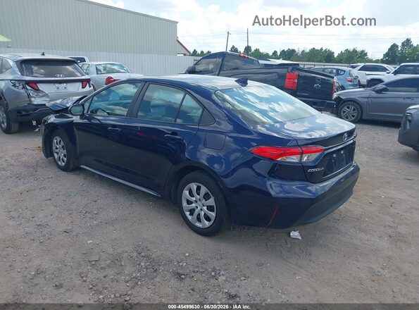 5YFB4MDE0TP382910 2026 TOYOTA COROLLA Синий Задняя левая четверть