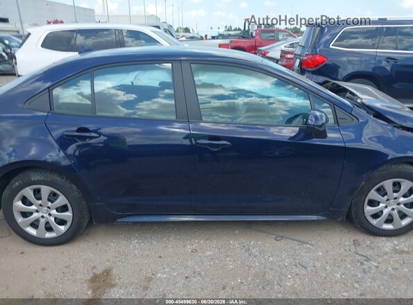 5YFB4MDE0TP382910 2026 TOYOTA COROLLA Синий Вид задней части салона