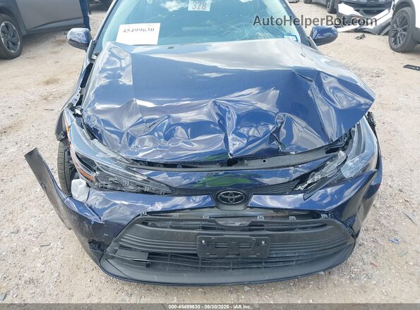5YFB4MDE0TP382910 2026 TOYOTA COROLLA Синий Вид щитка приборов