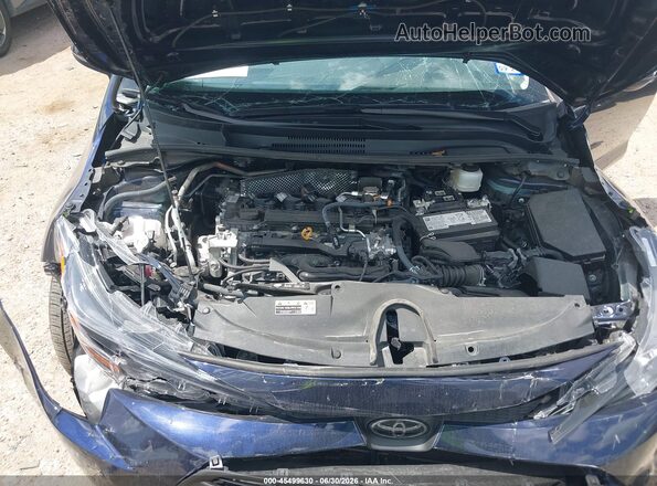 5YFB4MDE0TP382910 2026 TOYOTA COROLLA Синий Вид сзади