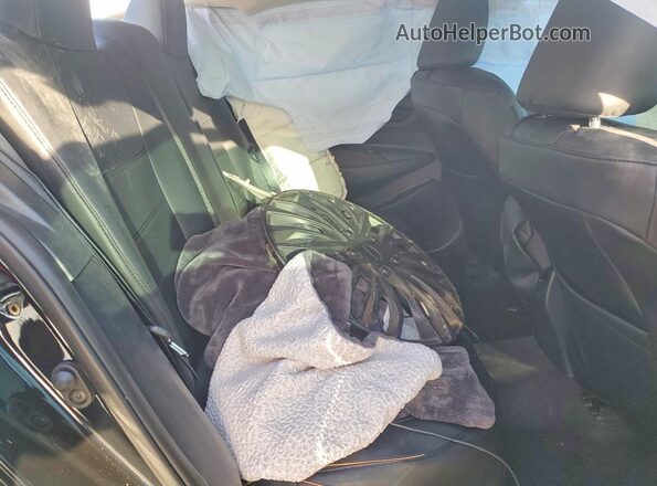 5YFB4MDE0TP384088 2026 TOYOTA COROLLA Black Widok tylnych siedzeń