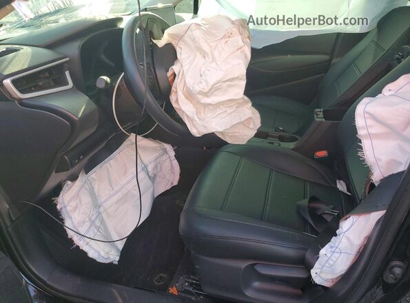 5YFB4MDE0TP384088 2026 TOYOTA COROLLA Black Widok wnętrza z przodu