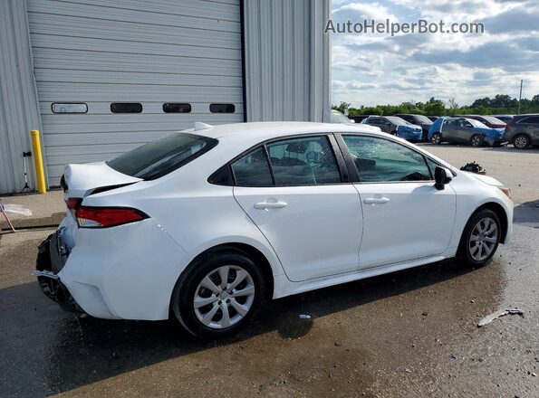 5YFB4MDE0TP389761 2026 TOYOTA COROLLA Белый Задняя правая четверть