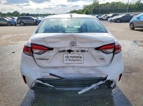5YFB4MDE0TP389761 2026 TOYOTA COROLLA Белый Вид сзади