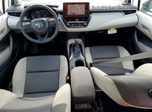 5YFB4MDE0TP389761 2026 TOYOTA COROLLA Белый Вид панели приборов