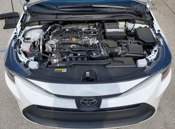5YFB4MDE0TP389761 2026 TOYOTA COROLLA Белый Вид задней части салона