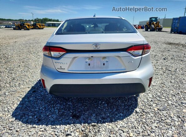 5YFB4MDE0TP394507 2026 TOYOTA COROLLA Silver Widok z tyłu