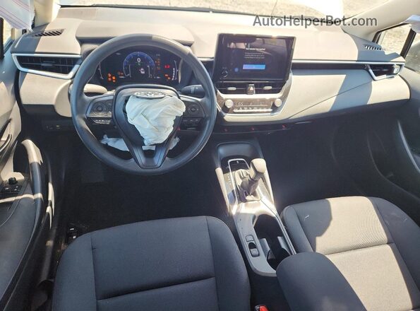 5YFB4MDE0TP394507 2026 TOYOTA COROLLA Silver Widok deski rozdzielczej