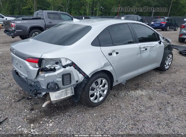 5YFB4MDE0TP407840 2026 TOYOTA COROLLA Silver Հետևի աջ