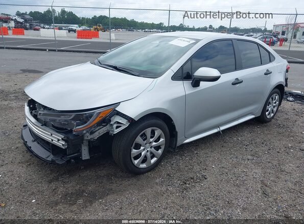 5YFB4MDE0TP407840 2026 TOYOTA COROLLA Silver Առջևի ձախ երեք քառորդ տեսարան