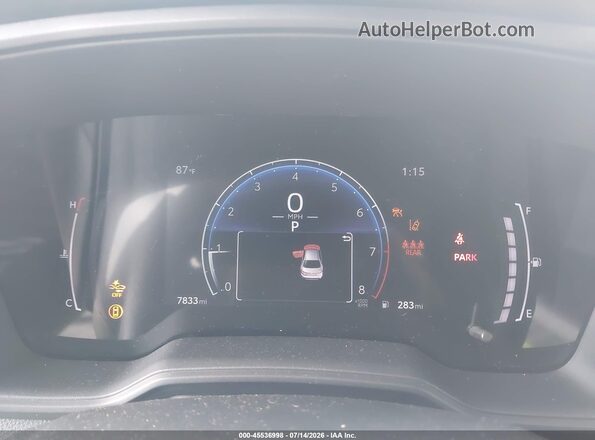5YFB4MDE0TP407840 2026 TOYOTA COROLLA Silver Հետևի նստատեղերի տեսք