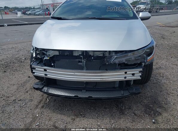 5YFB4MDE0TP407840 2026 TOYOTA COROLLA Silver Դիմացի տեսք