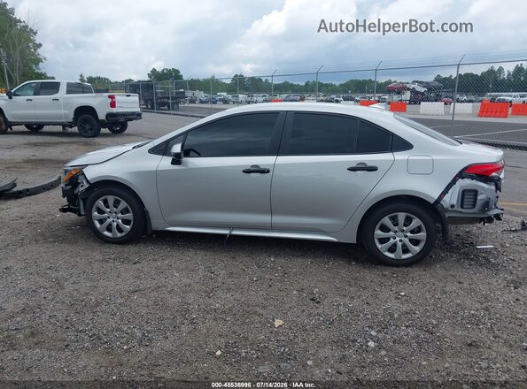 5YFB4MDE0TP407840 2026 TOYOTA COROLLA Silver 