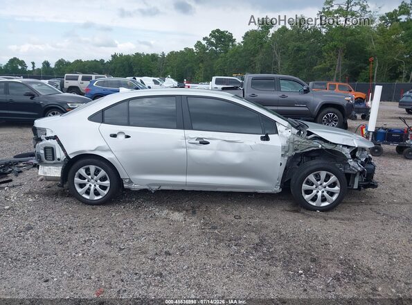 5YFB4MDE0TP407840 2026 TOYOTA COROLLA Silver Սալոնի 360 աստիճան տեսք