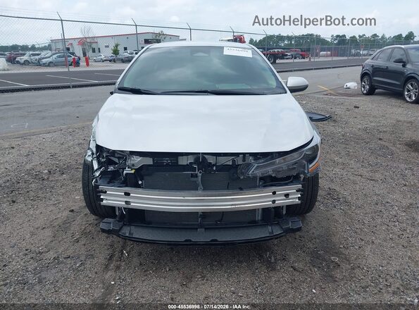 5YFB4MDE0TP407840 2026 TOYOTA COROLLA Silver Սալոնի հետևի տեսք