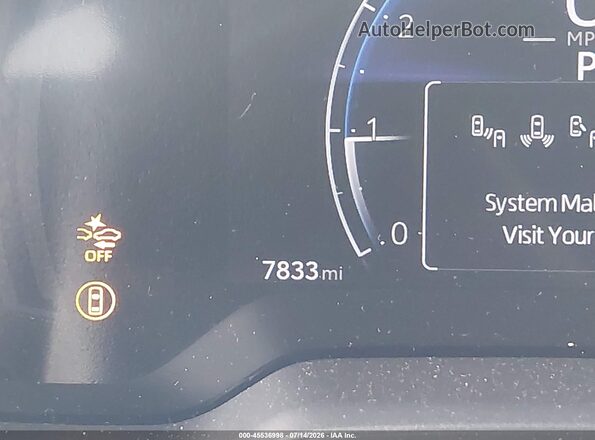 5YFB4MDE0TP407840 2026 TOYOTA COROLLA Silver 