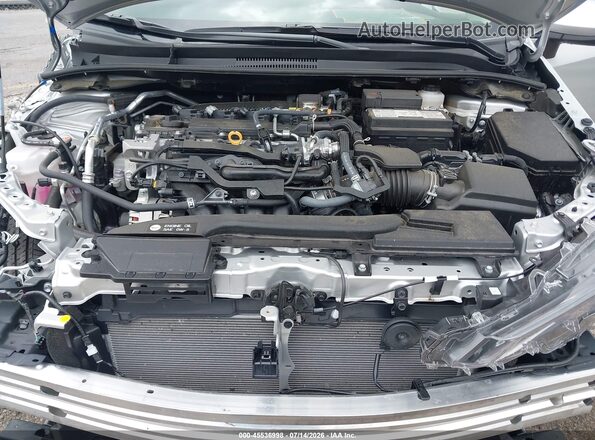 5YFB4MDE0TP407840 2026 TOYOTA COROLLA Silver Հետևի տեսք