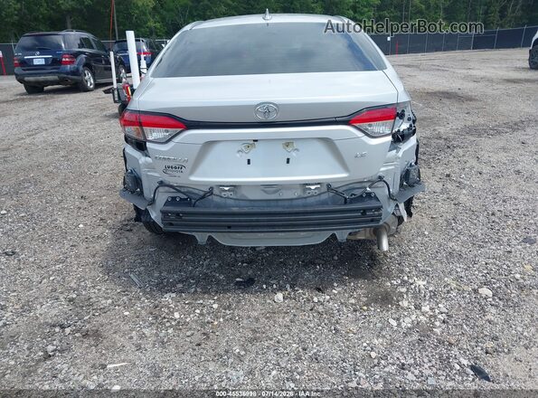 5YFB4MDE0TP407840 2026 TOYOTA COROLLA Silver 