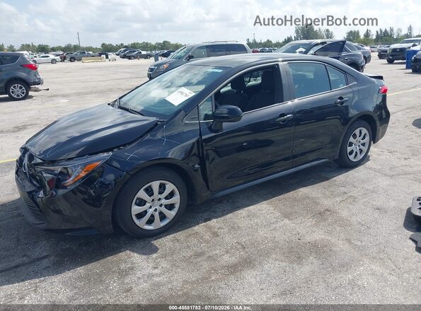 5YFB4MDE0TP412262 2026 TOYOTA COROLLA Черный Передняя левая четверть